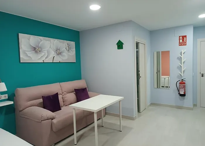 Апартаменты Estudios La Casina *