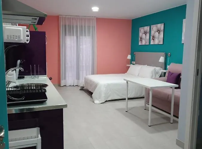 Estudios La Casina Апартаменты *