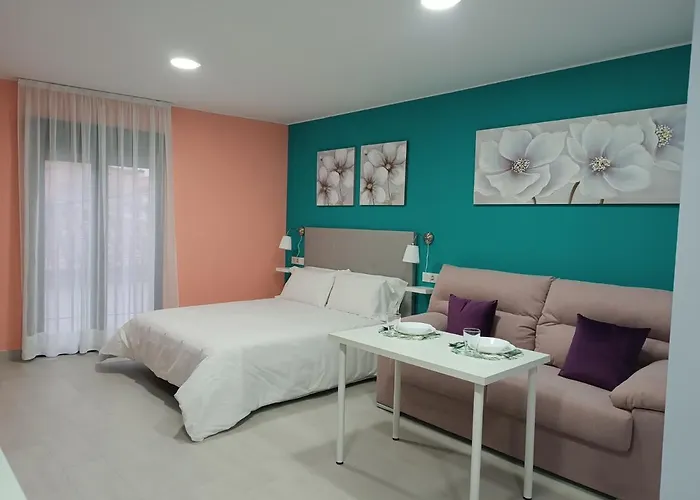 Апартаменты Estudios La Casina *