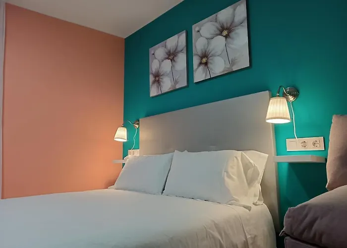 Апартаменты Estudios La Casina Касерес