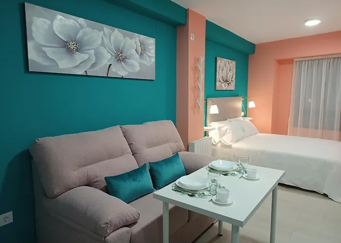 Апартаменты Estudios La Casina *