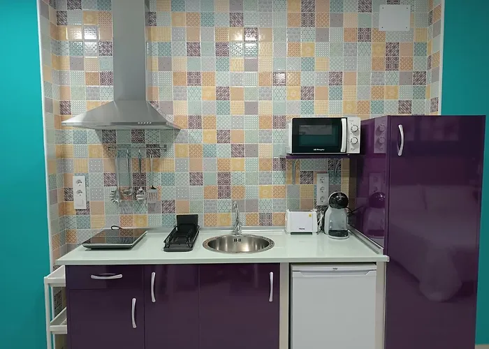 Апартаменты Estudios La Casina