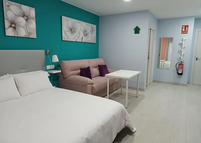 Апартаменты Estudios La Casina Касерес